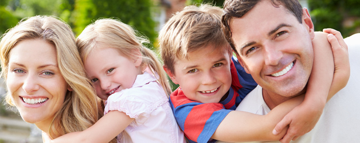 smiling family image 2